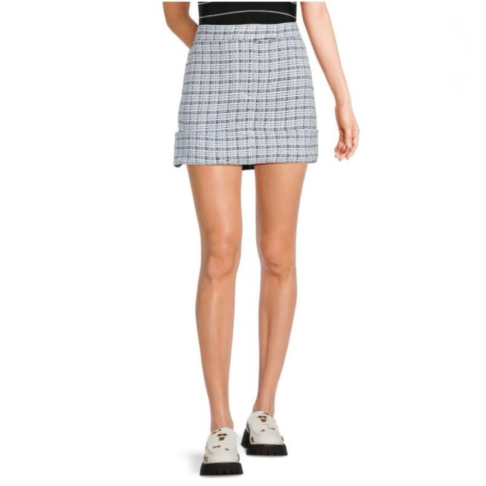 THOM BROWNE High-Waisted Tweed Skirt size 38IT - 2US